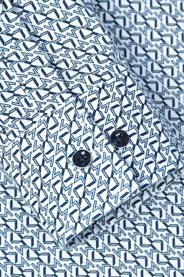 ΠΟΥΚΑΜΙΣΟ MICHAEL KORS - 435 ALL OVER PRINT